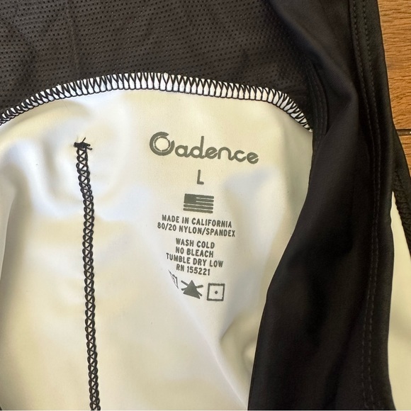 Men’s Large Cadence Collection road cycling bib Made in USA - Picture 2 of 5